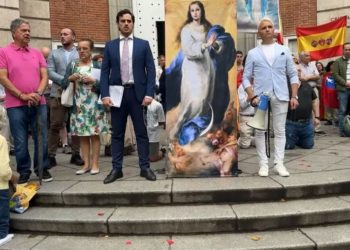 El Congreso suspende un acto católico tras detectar referencias al Valle de los Caídos en su promoción