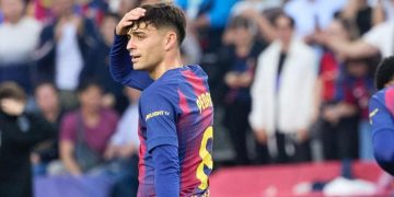 Pedri sufre una rotura muscular y será baja en el Barça hasta después del parón internacional