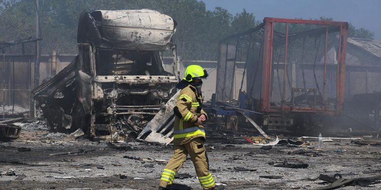 Rusia intensifica sus ataques en Kupiansk con tácticas subterráneas y disfraces civiles