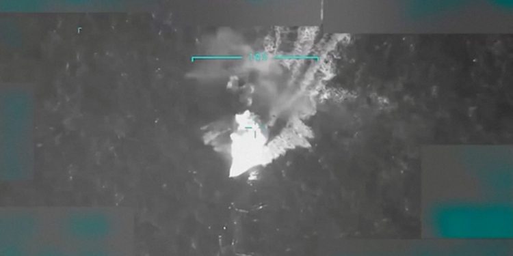 EE UU realiza nuevo operativo en el Caribe y deja seis muertos en presunta narcolancha venezolana