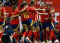España vuelve a la final de la Nations tras vencer a Suecia en Gotemburgo