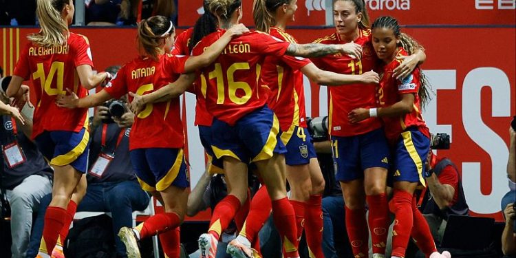 España vuelve a la final de la Nations tras vencer a Suecia en Gotemburgo