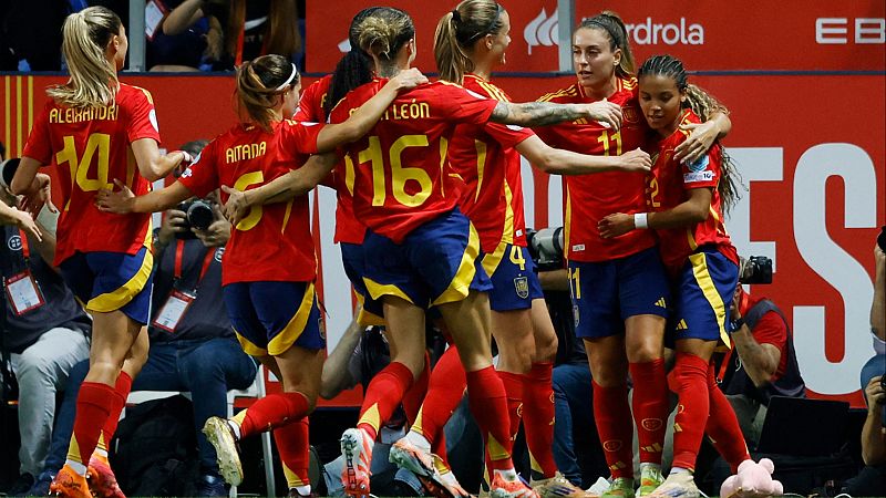 España vuelve a la final de la Nations tras vencer a Suecia en Gotemburgo