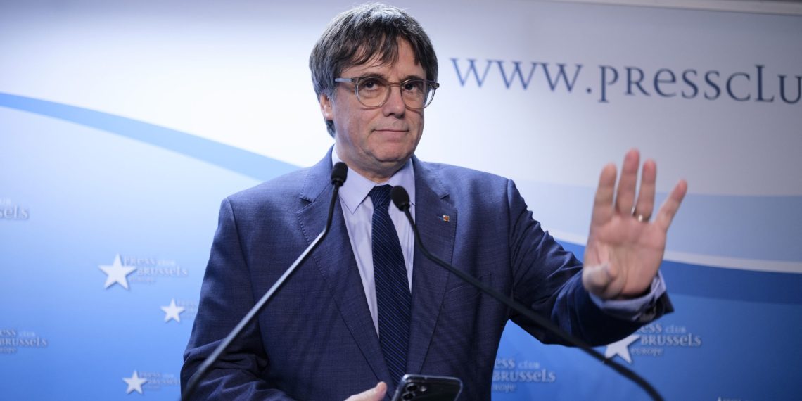 Puigdemont rompe con el PSOE y acusa a Sánchez de incumplir el pacto de investidura
