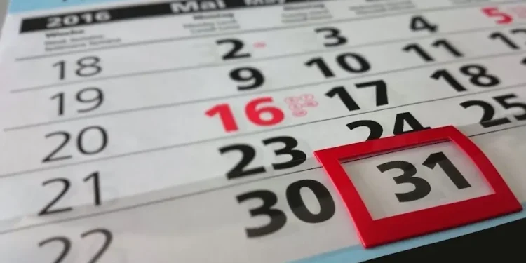 Ceuta anuncia su calendario laboral 2026 con 14 festivos y el regreso del Día de la Ciudad