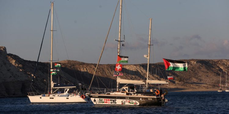 Sánchez asegura que la flotilla humanitaria hacia Gaza no supone riesgo para Israel