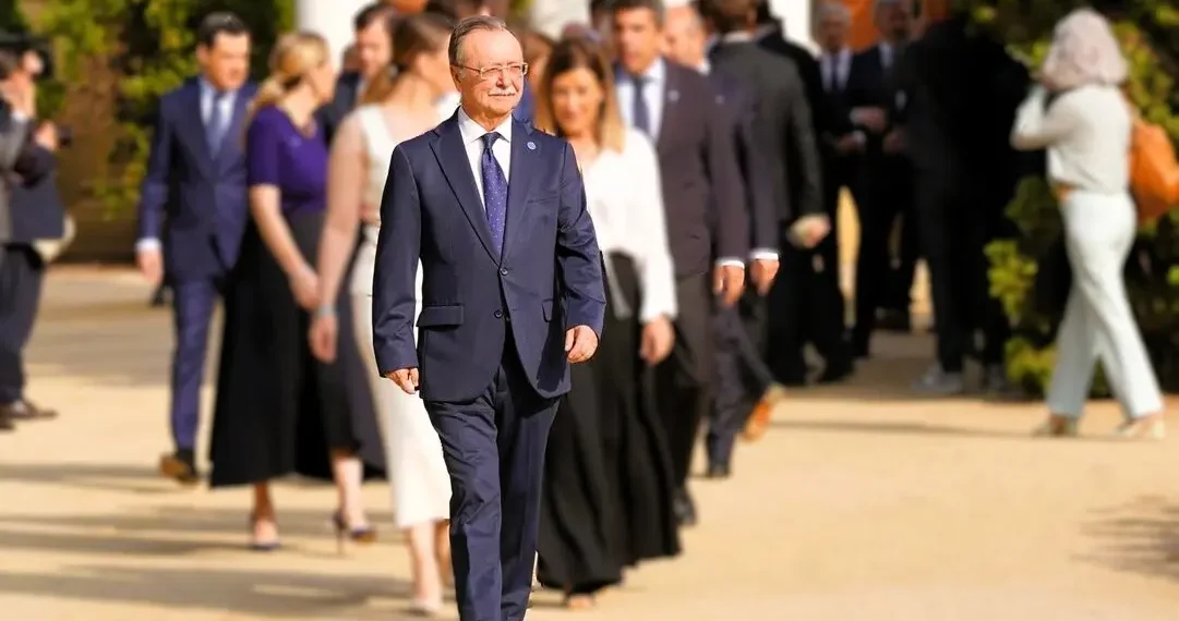 Vivas expresa solidaridad ceutí en Valencia por víctimas de la Dana 2024