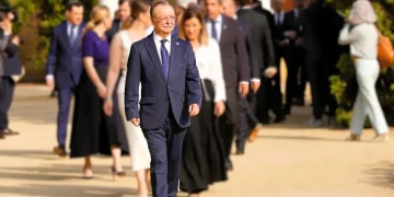 Vivas expresa solidaridad ceutí en Valencia por víctimas de la Dana 2024