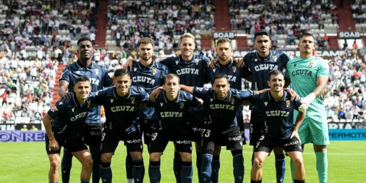 Ceuta y Mirandés se citan por primera vez en el Murube: un duelo que marca historia