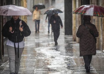 La inestabilidad atmosférica marca el jueves con lluvias, tormentas y niebla en cinco provincias