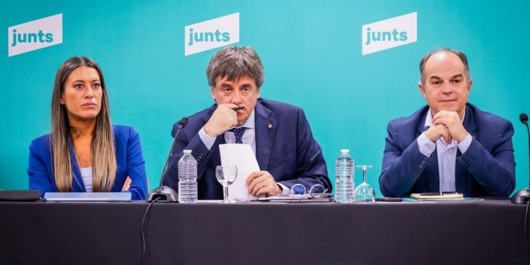Junts pasa a la oposición: “Sánchez podrá ocupar poltronas, pero no gobernar