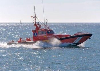 Joven rescatado tras pasar días a la deriva frente a Gran Canaria tras lanzarse al mar por una moto de agua