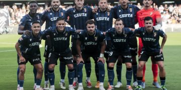 El Ceuta sigue con paso firme y avanza en la Copa