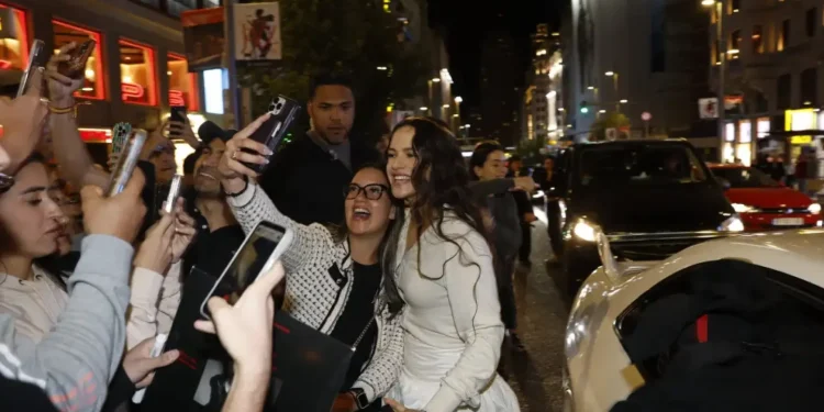 Polémica tras el concierto de Rosalía en Callao por supuestos riesgos de seguridad