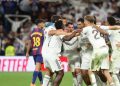 Real Madrid da un golpe de autoridad: 2-1 al Barcelona y brote de tensión en el Clásico