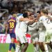 Real Madrid da un golpe de autoridad: 2-1 al Barcelona y brote de tensión en el Clásico