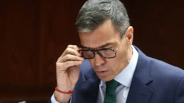 Pedro Sánchez sorprende en el Senado con un cambio de imagen y gafas Dior de lujo