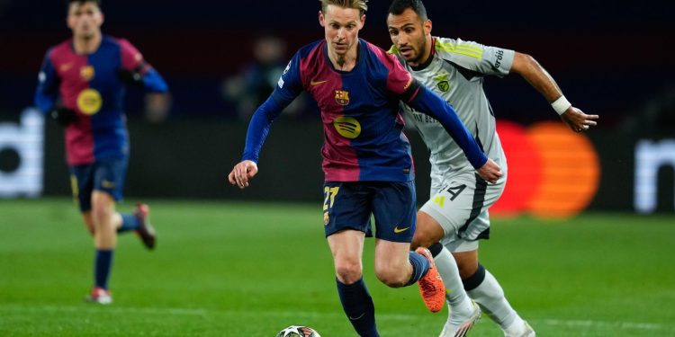 De Jong, en duda para el Clásico por malestar inesperado