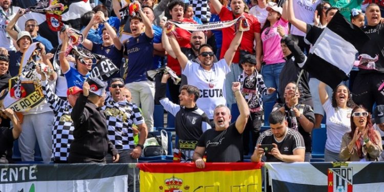 El asombroso ascenso de la AD Ceuta al fútbol profesional destacado por The New York Times