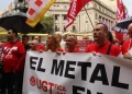 El conflicto del metal en Barcelona se agrava por la falta de acuerdo salarial entre patronal y sindicatos