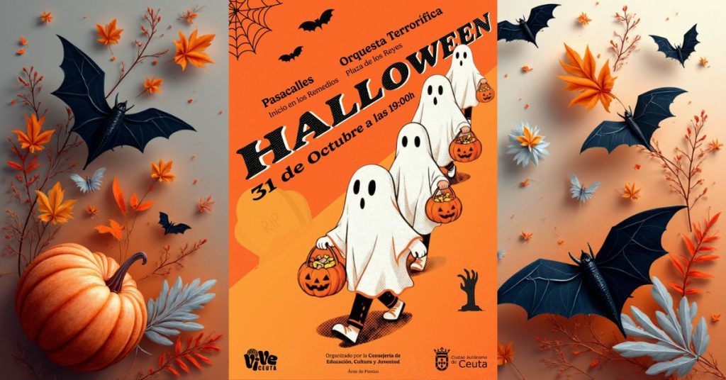 Cambio de última hora en el Pasacalles de Halloween en Ceuta Cambio de última hora en el Pasacalles de Halloween en Ceuta