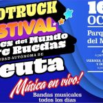 La previa del AD Ceuta se traslada este sábado al Parque Marítimo con el Foodtruck Festival