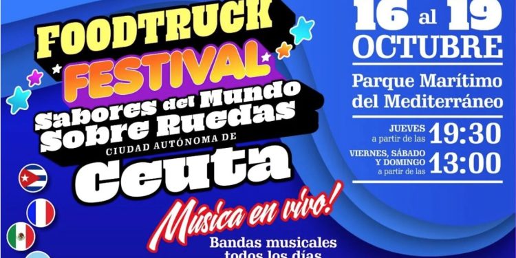 La previa del AD Ceuta se traslada este sábado al Parque Marítimo con el Foodtruck Festival