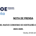 Firmado el nuevo Convenio de Hostelería de Ceuta 2025-2029