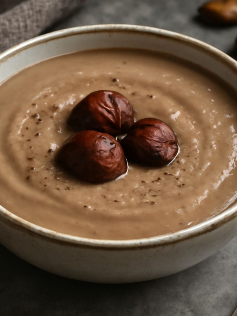 Crema de castañas