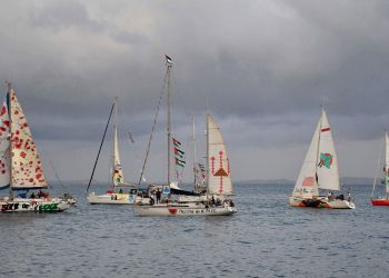 Israel detiene flotilla en alta mar con rumbo a Gaza