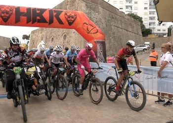 Alejandro Carmona y Tara Jiménez brillan en la contrarreloj de la III Hércules Bike Race