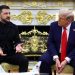 Zelenski llama a Trump a mediar en el conflicto de Ucrania