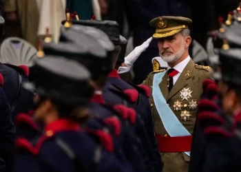 Celebración del Día de la Hispanidad: Desfile Militar en Madrid