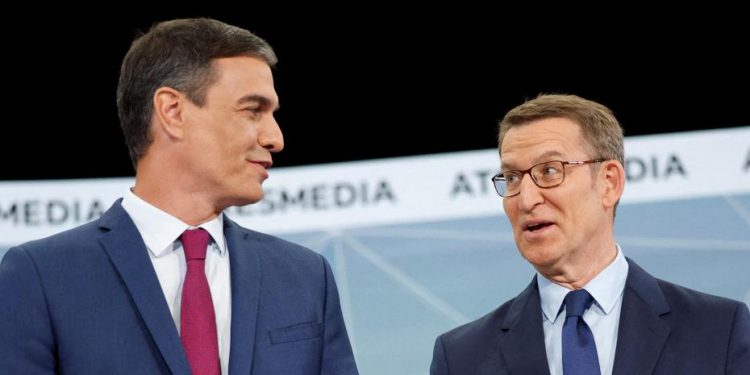 Desafíos políticos para Sánchez y Feijóo en un contexto agitado