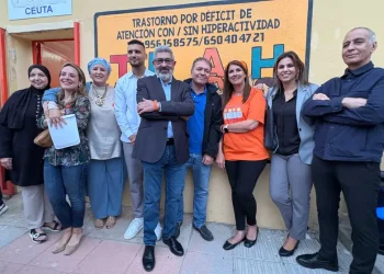 TDAH Ceuta estrena local tras casi diez años de espera y esfuerzo