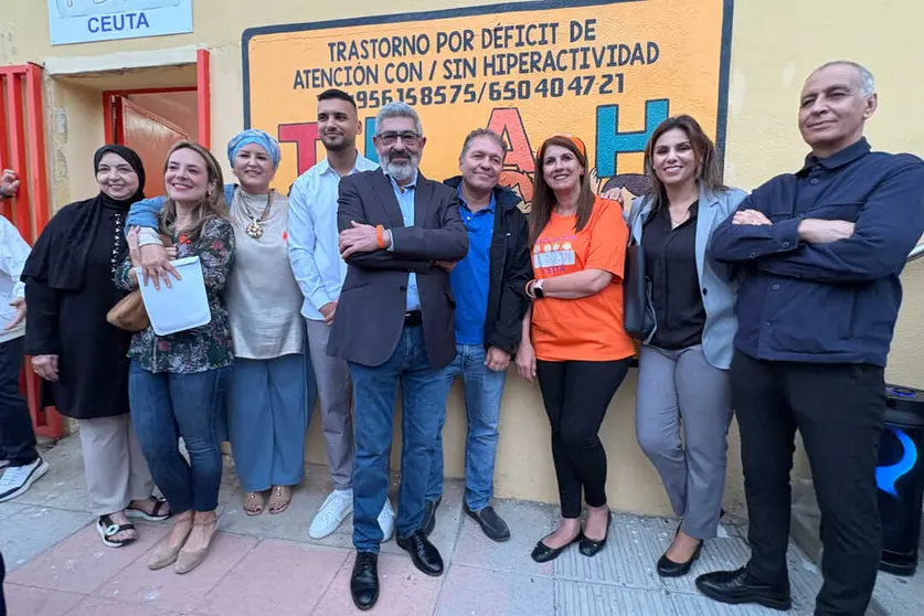TDAH Ceuta estrena local tras casi diez años de espera y esfuerzo