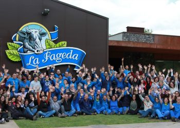 El legado de una centenaria impulsa las ventas de los yogures de La Fageda