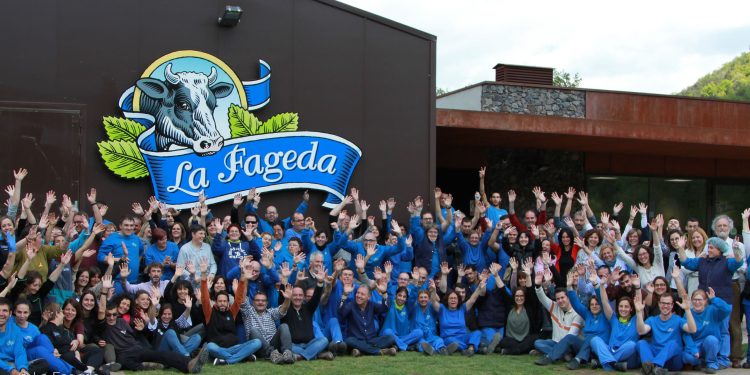 El legado de una centenaria impulsa las ventas de los yogures de La Fageda