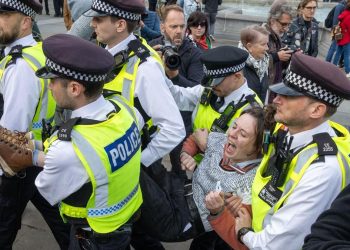 Gobierno británico endurece la vigilancia de las manifestaciones pro-palestinas