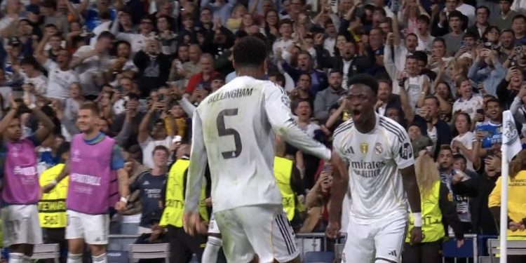 Bellingham y Vinicius dan al Madrid un triunfo clave ante la Juventus