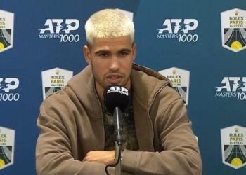 Carlos Alcaraz atp paris