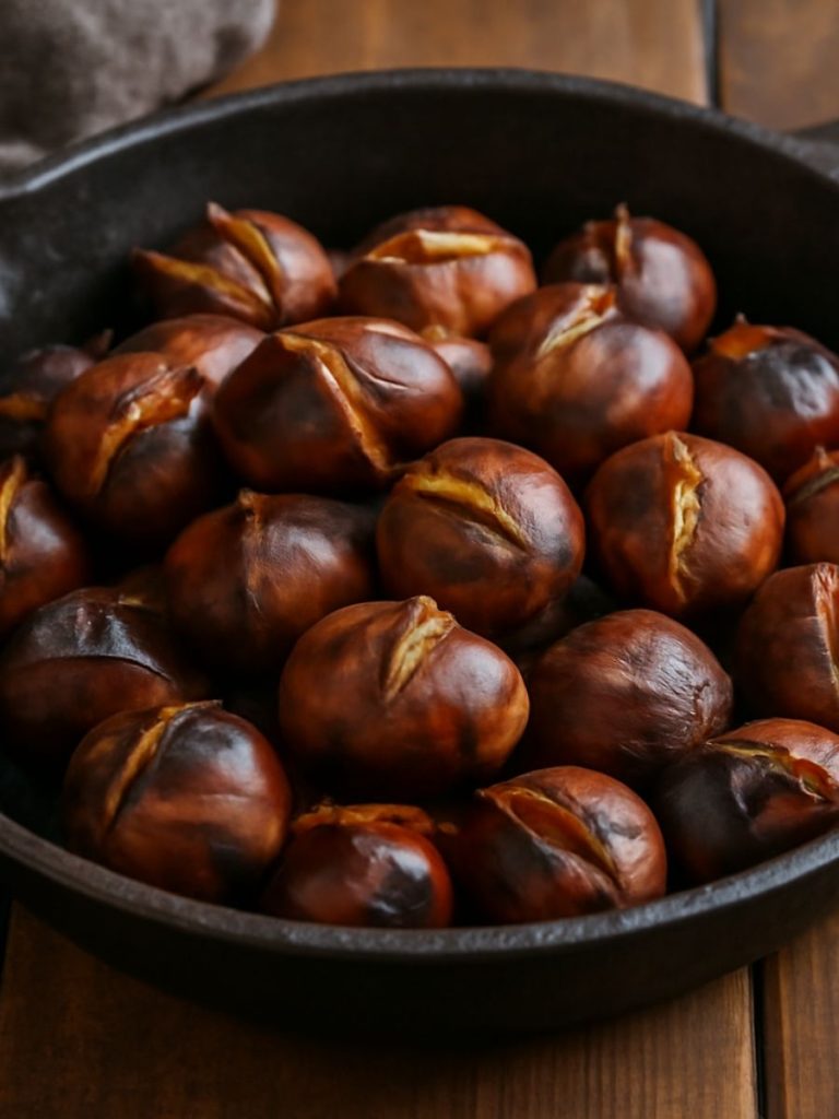 Castañas asadas