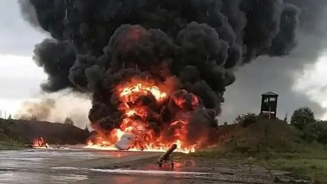 Rusia intensifica ofensiva con más de 100 drones sobre Ucrania
