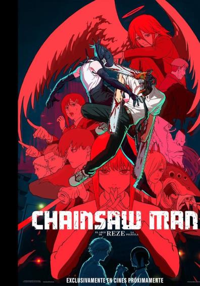 Chainsaw Man: La Película - El arco de Reze