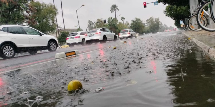 Inundaciones Sevilla: el Ayuntamiento activa el nivel uno del plan de emergencia tras más de 115 litros en 13 horas