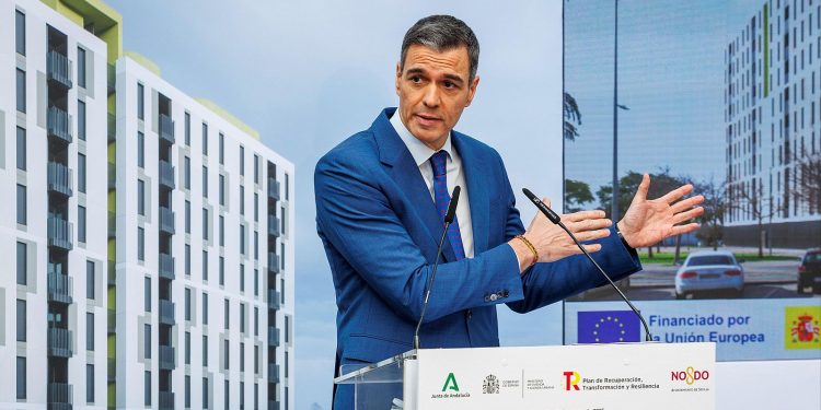 Sánchez lleva la crisis de la vivienda al Consejo Europeo para pedir apoyo financiero y regulatorio