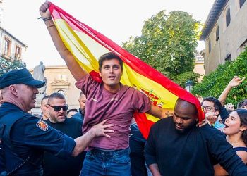 Vito Quiles suspende su acto en Pamplona: “La Policía Nacional me alerta de que no puede garantizar la seguridad”