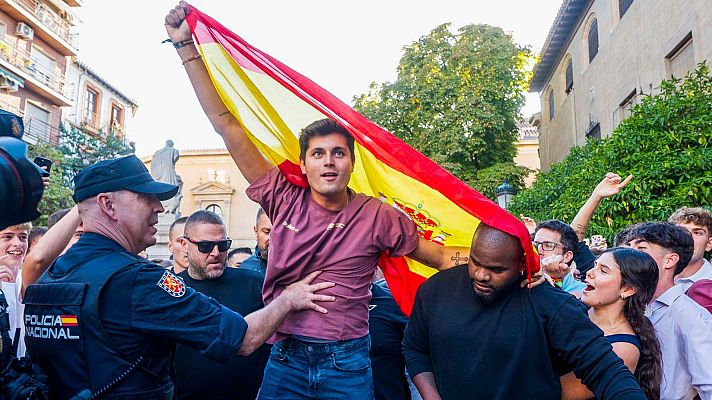 Vito Quiles suspende su acto en Pamplona: “La Policía Nacional me alerta de que no puede garantizar la seguridad”