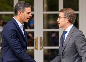 Sánchez y Feijóo protagonizan un tenso cruce en el Congreso por el lapsus de Yolanda Díaz