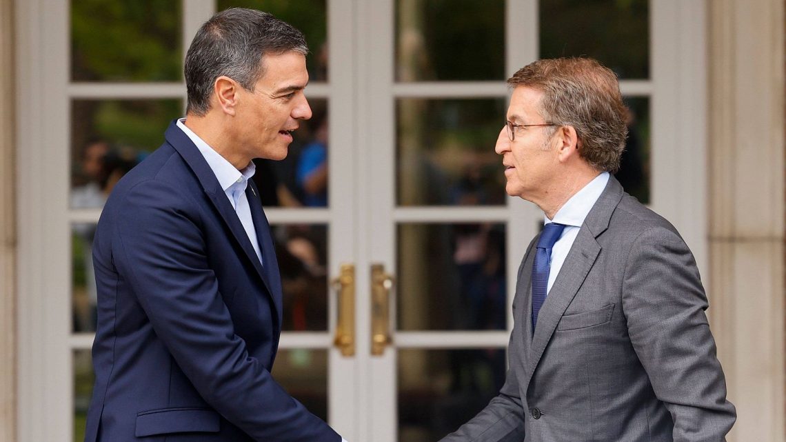 La crisis migratoria de Ceuta marca la sesión de control con un tenso cara a cara entre Sánchez y Feijóo
